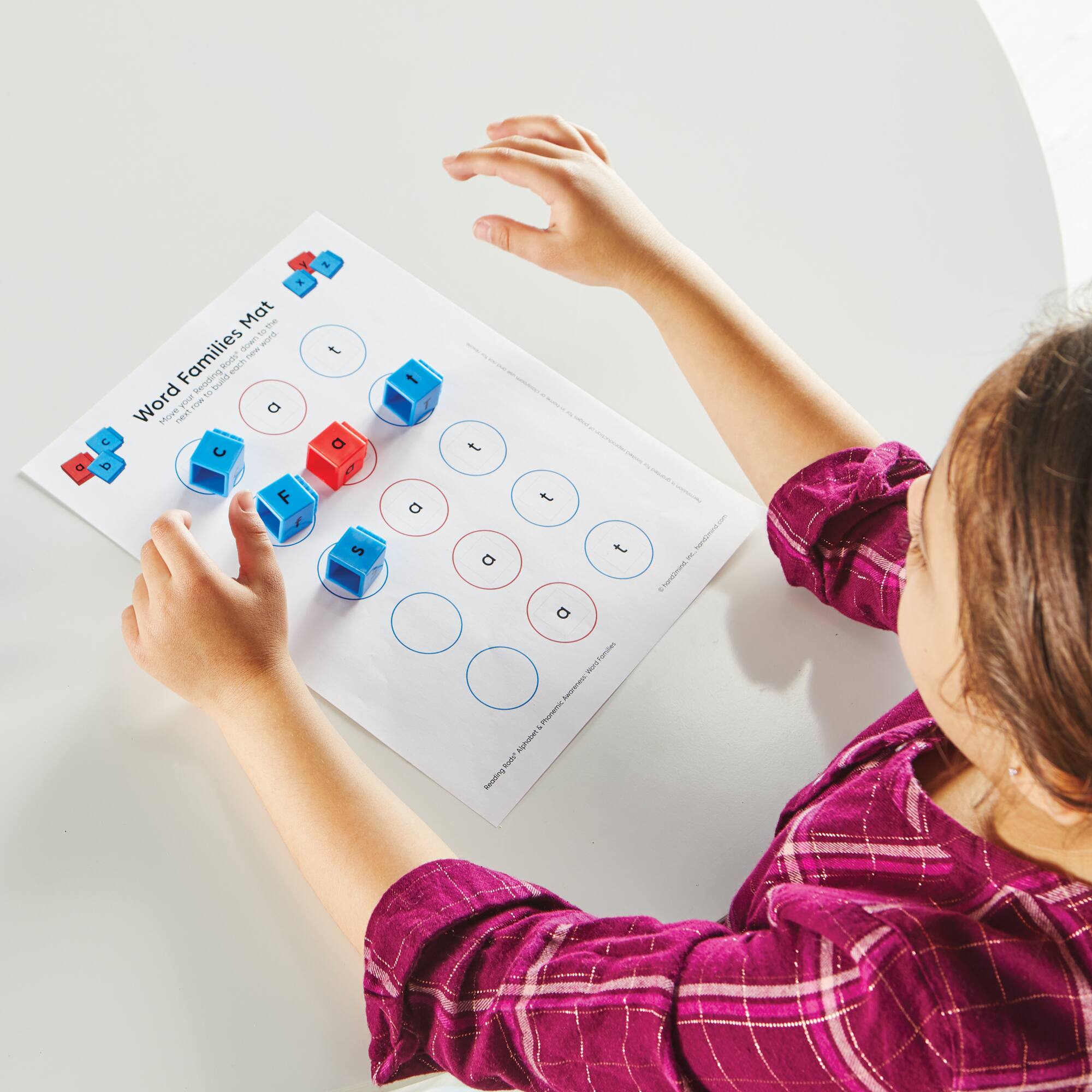 hand2mind Reading Rods® Alphabet & Phonemic Awareness Set